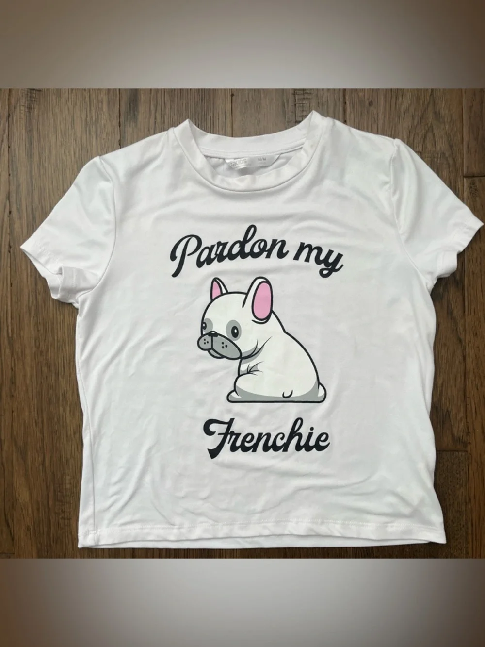 URBAN KIDS Girls Pajama Set Pink Plush Shorts M 10/12 - Picture 2 of 7